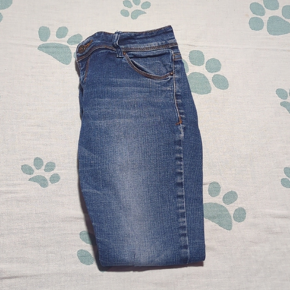 Taylor Blue Straight Leg Jeans Versatile Style - Picture 6 of 6